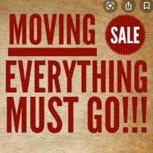 Moving in 2 days! Make any offers!!
